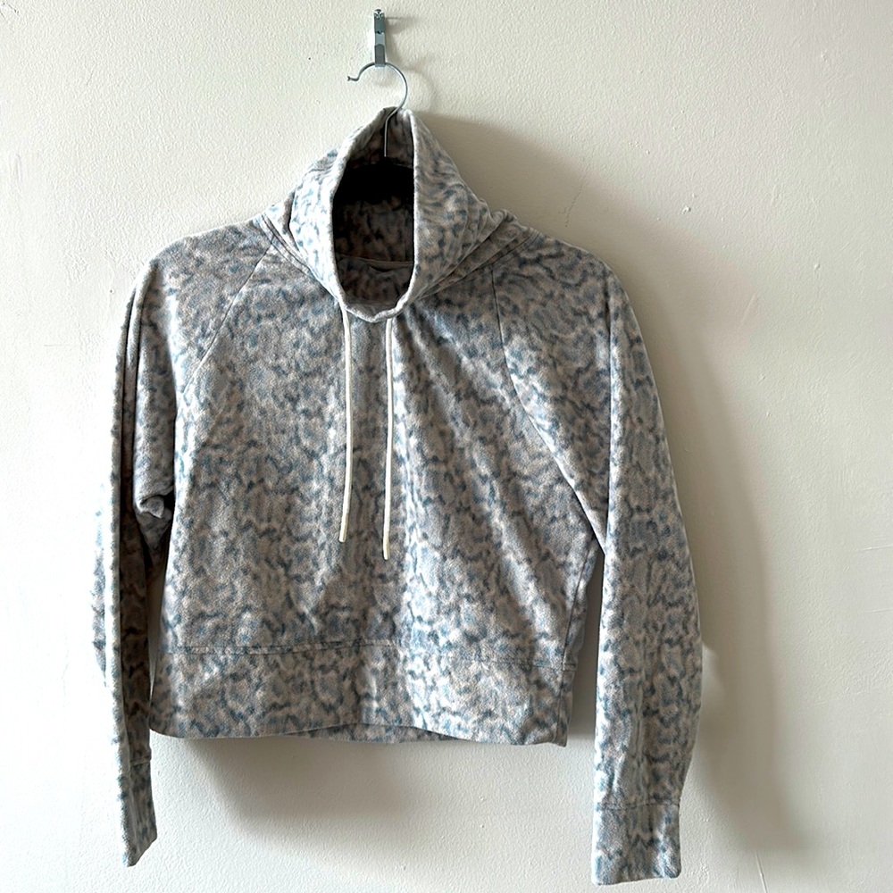 Old Navy Fleece Athleisure Top
